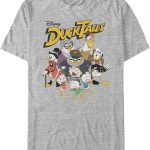 The Gang's All Here DuckTales T-Shirt 90S3003 Small Official 90soutfit Merch