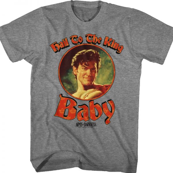 The King Army Of Darkness T-Shirt 90S3003 Small Official 90soutfit Merch
