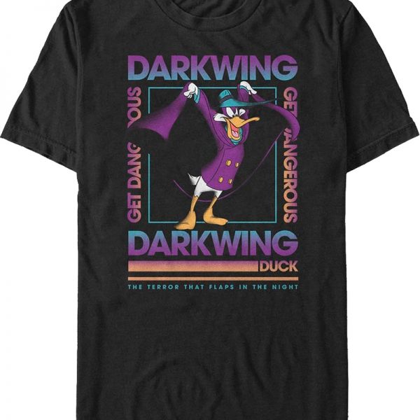 The Terror That Flaps In The Night Darkwing Duck T-Shirt 90S3003 Small Official 90soutfit Merch