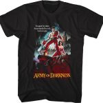 Theatrical Poster Army of Darkness T-Shirt 90S3003 Small Official 90soutfit Merch