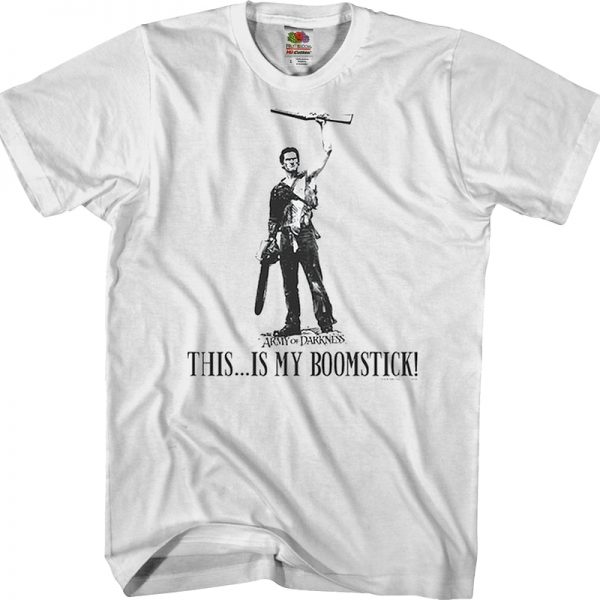 This Is My Boomstick Army of Darkness T-Shirt 90S3003 Small Official 90soutfit Merch