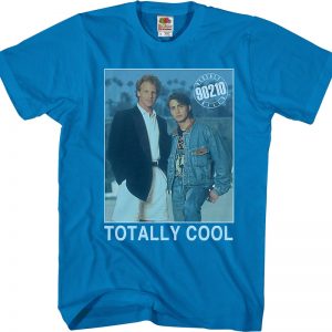 Totally Cool Beverly Hills 90210 T-Shirt 90S3003 Small Official 90soutfit Merch
