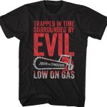 Trapped in Time Army of Darkness T-Shirt 90S3003 Small Official 90soutfit Merch