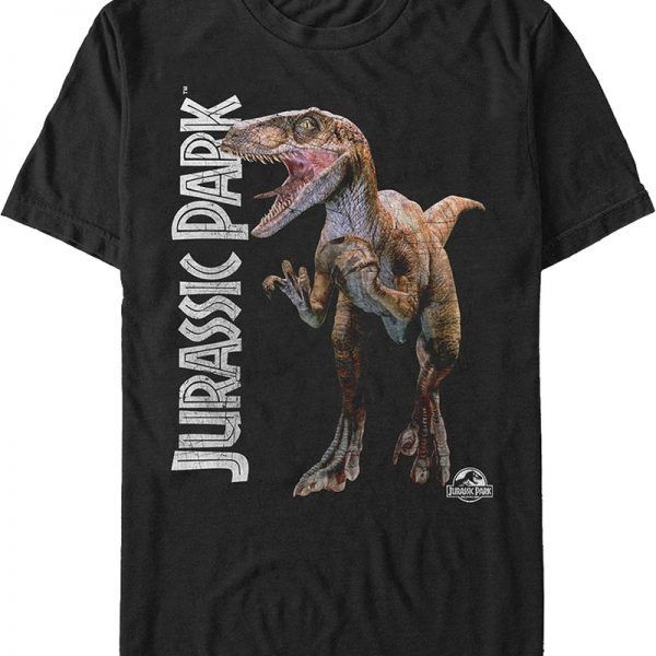Velociraptor Jurassic Park T-Shirt 90S3003 Small Official 90soutfit Merch
