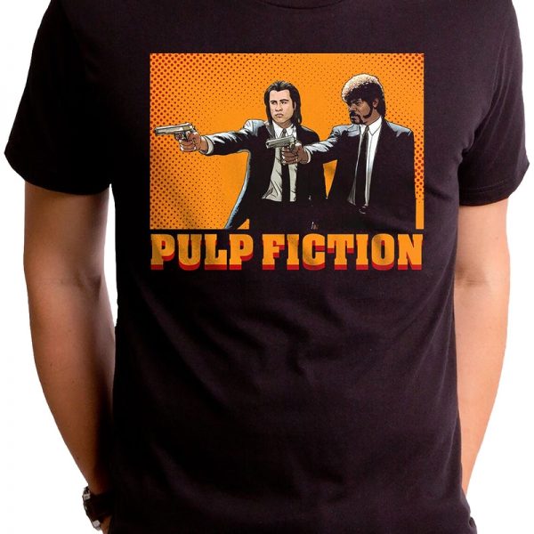 Vincent and Jules Pulp Fiction T-Shirt 90S3003 Small Official 90soutfit Merch
