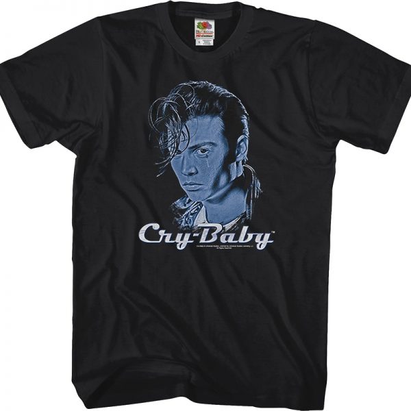 Wade Walker Cry-Baby T-Shirt 90S3003 Small Official 90soutfit Merch