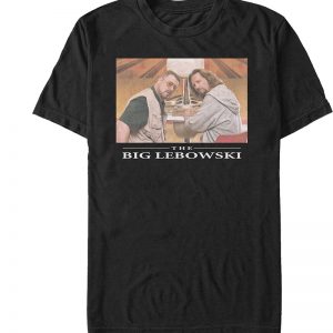 Walter and The Dude Big Lebowski T-Shirt 90S3003 Small Official 90soutfit Merch