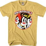 Warners Bubble Animaniacs T-Shirt 90S3003 Small Official 90soutfit Merch