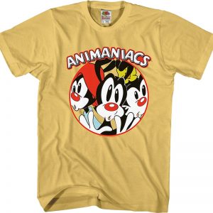 Warners Bubble Animaniacs T-Shirt 90S3003 Small Official 90soutfit Merch