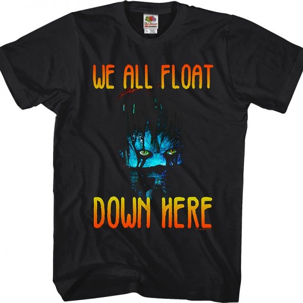 We All Float Down Here IT Shirt 90S3003 Small Official 90soutfit Merch