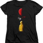 Womens 2017 Movie Poster IT Shirt 90S3003 Small Official 90soutfit Merch