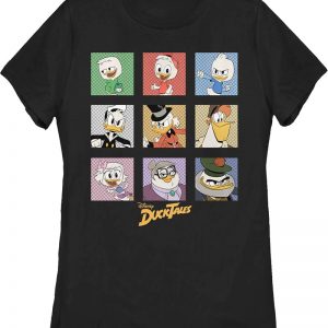 Womens Characters DuckTales Shirt 90S3003 Small Official 90soutfit Merch