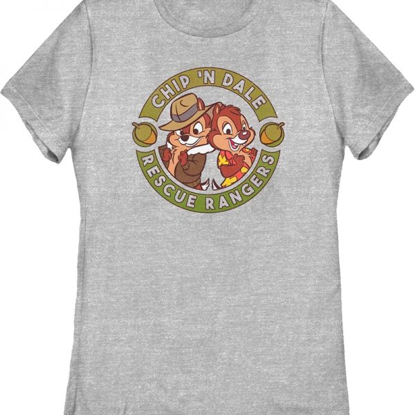 Womens Chip 'n Dale Rescue Rangers Shirt 90S3003 Small Official 90soutfit Merch