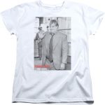 Womens Chris Farley Tommy Boy Shirt 90S3003 Small Official 90soutfit Merch
