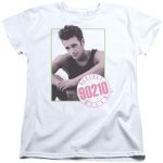 Womens Dylan McKay Beverly Hills 90210 Shirt 90S3003 Small Official 90soutfit Merch