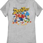 Womens Heroes And Villains DuckTales Shirt 90S3003 Small Official 90soutfit Merch