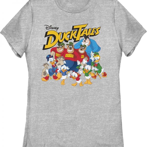 Womens Heroes And Villains DuckTales Shirt 90S3003 Small Official 90soutfit Merch