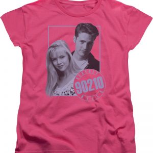 Womens Kelly and Brandon Beverly Hills 90210 Shirt 90S3003 Small Official 90soutfit Merch