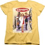 Womens Movie Poster Clueless Shirt 90S3003 Small Official 90soutfit Merch