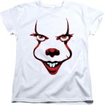 Womens Pennywise Face IT Shirt 90S3003 Small Official 90soutfit Merch