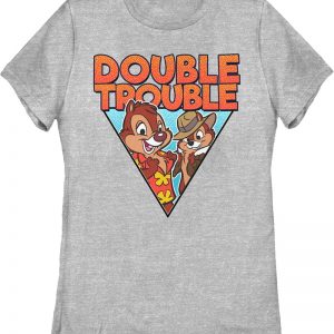 Womens Retro Double Trouble Chip 'n Dale Rescue Rangers Shirt 90S3003 Small Official 90soutfit Merch