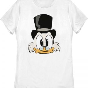 Womens Scrooge McDuck DuckTales Shirt 90S3003 Small Official 90soutfit Merch
