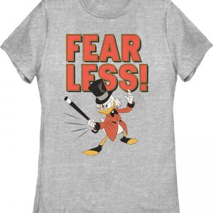 Womens Scrooge McDuck Fearless DuckTales Shirt 90S3003 Small Official 90soutfit Merch