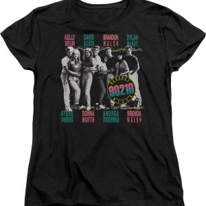 Womens The Cast Of Beverly Hills 90210 Shirt 90S3003 Small Official 90soutfit Merch