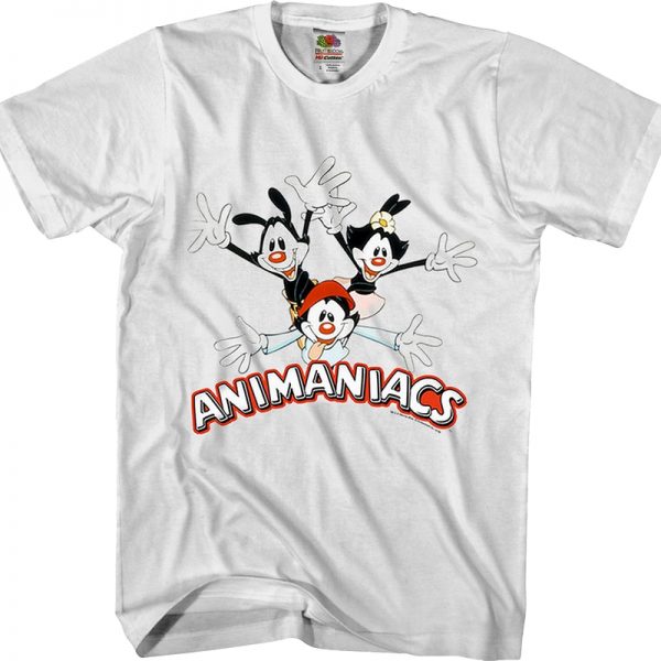 Yakko Wakko and Dot Animaniacs T-Shirt 90S3003 Small Official 90soutfit Merch