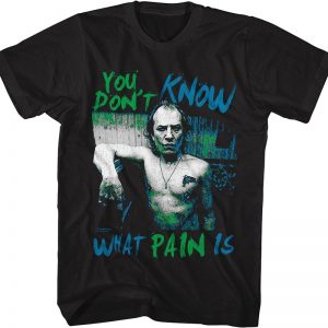 You Don't Know What Pain Is Silence Of The Lambs T-Shirt 90S3003 Small Official 90soutfit Merch