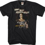 You Got Real Ugly Army of Darkness T-Shirt 90S3003 Small Official 90soutfit Merch
