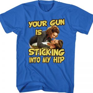 Your Gun Is Sticking Into My Hip Ace Ventura T-Shirt 90S3003 Small Official 90soutfit Merch