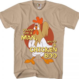 You're a Chicken Boo Animaniacs T-Shirt 90S3003 Small Official 90soutfit Merch