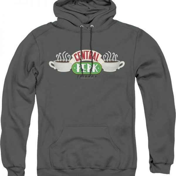 Central Perk Friends Hoodie 90S3003 Small Official 90soutfit Merch