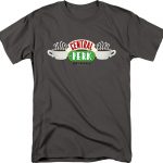 Central Perk Friends T-Shirt 90S3003 Small Official 90soutfit Merch