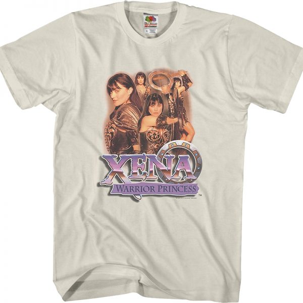 Collage Xena Warrior Princess T-Shirt 90S3003 Small Official 90soutfit Merch