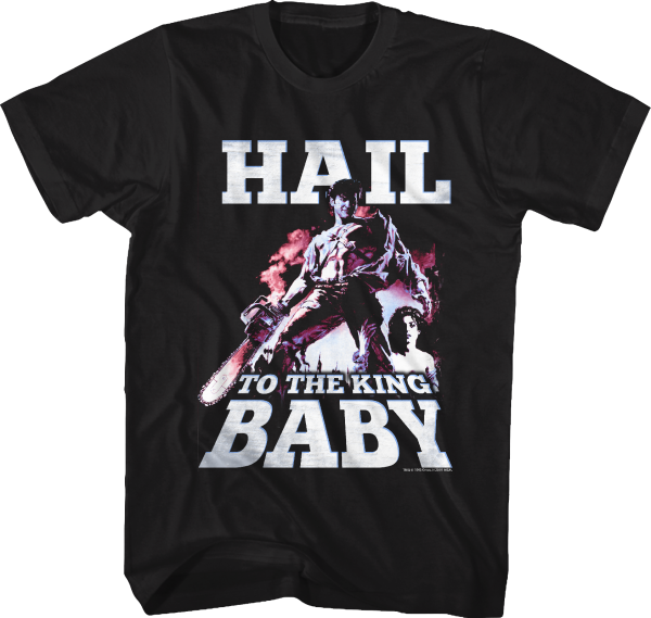 hail to the king baby army of darkness t shirt.master - 90s Outfits