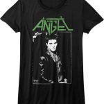 Womens Angel Buffy The Vampire Slayer Shirt 90S3003 Small Official 90soutfit Merch