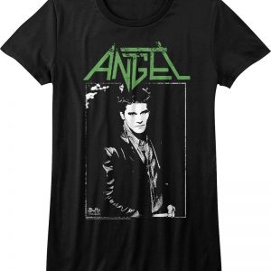 Womens Angel Buffy The Vampire Slayer Shirt 90S3003 Small Official 90soutfit Merch