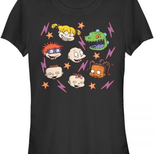 Ladies Characters Rugrats Shirt 90S3003 Small Official 90soutfit Merch