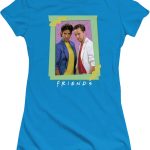 Ladies Flashback Friends Shirt 90S3003 Small Official 90soutfit Merch