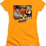 Ladies How You Doin' Friends Shirt 90S3003 Small Official 90soutfit Merch