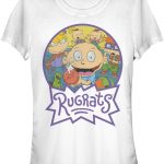 Ladies Rugrats Shirt 90S3003 Small Official 90soutfit Merch