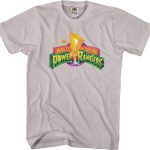 Logo Mighty Morphin Power Rangers T-Shirt 90S3003 Small Official 90soutfit Merch