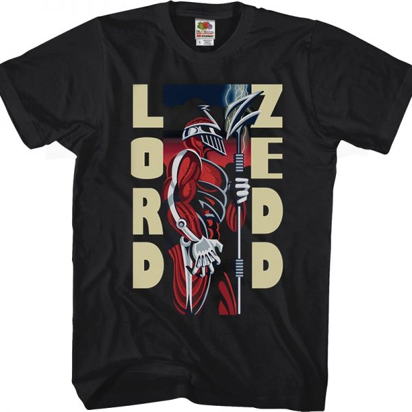 Lord Zedd Mighty Morphin Power Rangers T-Shirt 90S3003 Small Official 90soutfit Merch