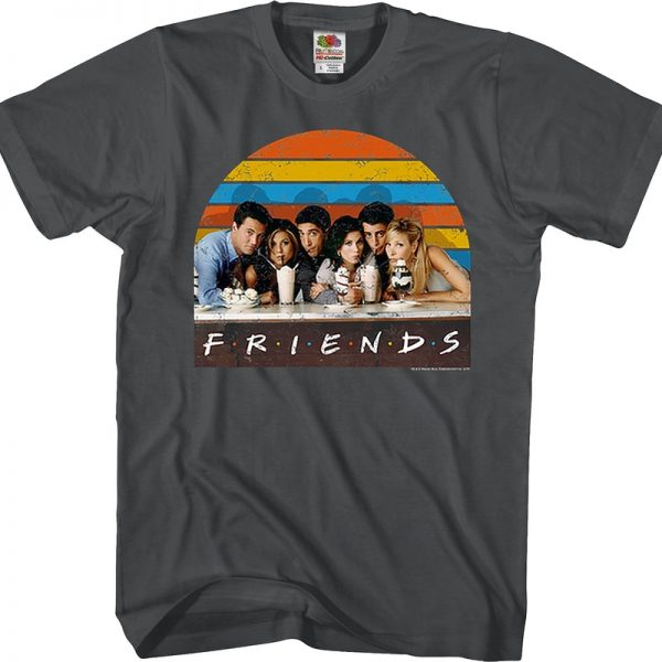 Retro Friends T-Shirt 90S3003 Small Official 90soutfit Merch