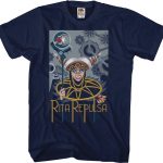 Rita Repulsa Mighty Morphin Power Rangers T-Shirt 90S3003 Small Official 90soutfit Merch