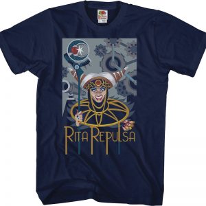 Rita Repulsa Mighty Morphin Power Rangers T-Shirt 90S3003 Small Official 90soutfit Merch