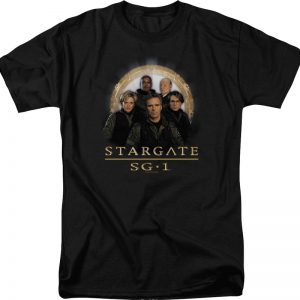 Stargate SG-1 T-Shirt 90S3003 Small Official 90soutfit Merch