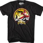 Tyrannosaurus Power Coin Mighty Morphin Power Rangers T-Shirt 90S3003 Small Official 90soutfit Merch